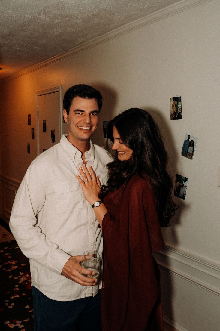 Just engaged